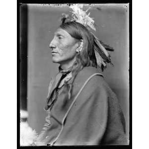  Whirling Horse,American Indian,c1900,Gertrude Kasebier 