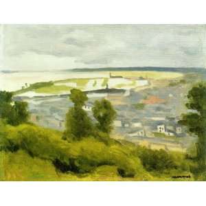 Hand Made Oil Reproduction   Albert Marquet   24 x 18 inches   General 