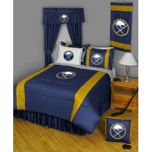   : NHL Buffalo Sabres Comforter   Sidelines Series: Sports & Outdoors