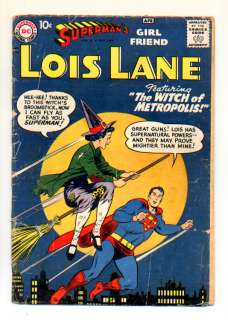 SUPERMANS GIRL LOIS LANE # 1 (DC 1958) FAIR+ @ $325  