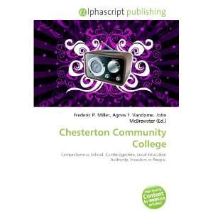  Chesterton Community College (9786134280518) Books