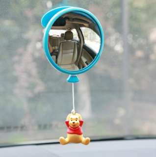 Winnie The Pooh Baby Safety Car Rear Easy View Mirror  