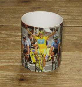 Alberto Contador Tour de France Winner Cycling MUG  