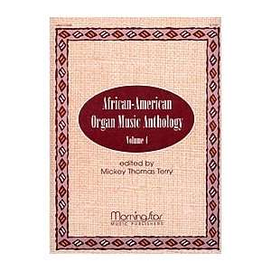  African American Organ Music Anthology, Vol. 4 Musical 
