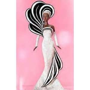   45th Anniversary Barbie By Bob Mackie African American Toys & Games
