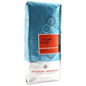 Batdorf & Bronson   Italian Roast Coffee Beans   1 lb:  