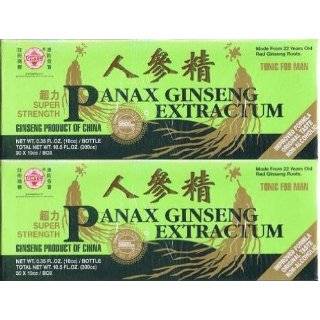 Panax Ginseng Extractum Super Strength Value Pack (2 boxes) 30 Bottles 