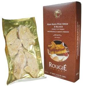 French Duck Foie Gras Slices (4)   Flash Grocery & Gourmet Food