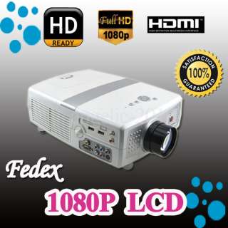   Projector 16:9 Home Theater wii HDTV PS3 TV GAME DVD XBOX360,PC  