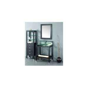  Ove Petite Vanity Mirror and Cabinet ECO 09: Home 