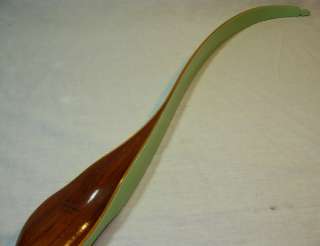 VINTAGE RH RECURVE BOW   FALCON WING ARCHERY 46# 62 RIGHT HANDED 