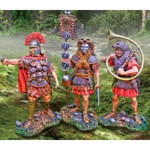  Roman Command Set (3 Fig) Toys & Games