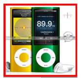 4GB 1.8 reproductor sacudible GEN LCD  MP4 FM 4to nuevo