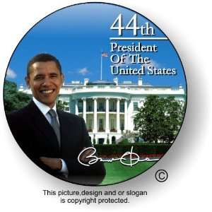  Barack Obama 44th President Inauguration Button Pinback 