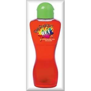  Wet Fun Flavors Heating Massage Lotion 8.4 oz Bottle Kiwi 