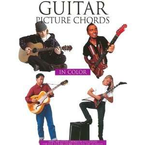  Guitar Picture Chords In Color   Book Musical Instruments
