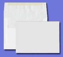 25 A6 4x6 6.5X4.75 White Announcement Invitation Envelopes Stampin Up 