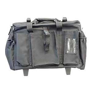  Uncle Mikes Wheeled Equipment Bag Black: Sports 