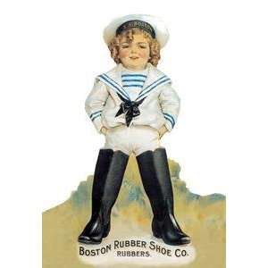  Vintage Art Boston Rubber Shoe Company   02176 4