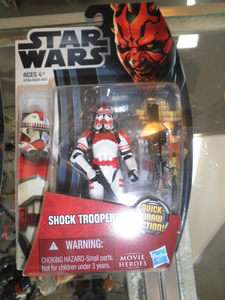 2012 Star Wars Movie Legends Heroes Wave 5 Shock Trooper MH01 MOC NEW 
