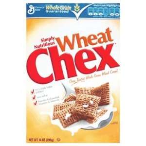Wheat Chex Oven Toasted Wheat Cereal 14 oz (Pack of 10)  