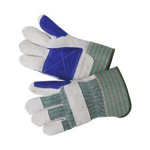  Maxam Leather Reinforced Work Gloves