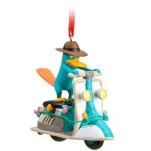    Disney Phineas And Ferb: Agent P Ornament (301913): Toys & Games