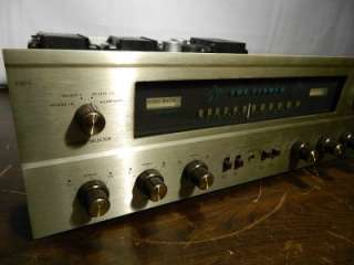 VINTAGE FISHER 500C 500 C TUBE RECEIVER AND MANUAL  