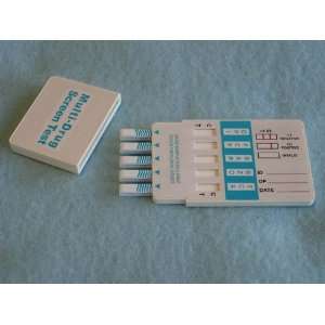10 Panel Drug Test (25 tests per pack)  Industrial 