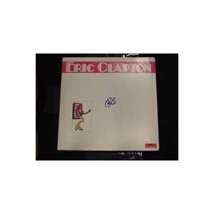  Signed Clapton, Eric At His Best Album Cover Everything 