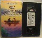 the wind in the willows vhs  
