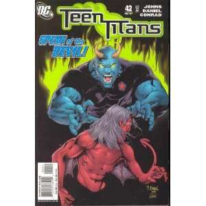 TEEN TITANS #42