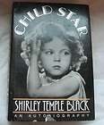 Vintage~Child Star Shirley Temple Black Autobiography~H​