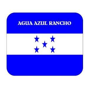  Honduras, Agua Azul Rancho Mouse Pad 