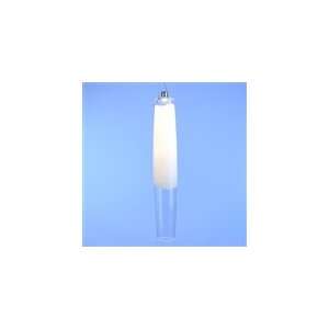  Hampstead Lighting   18102  CLEA XL SUSP. WHITE & CLEAR 