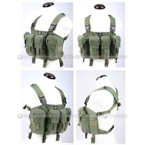  Pantac LBT AK Tactical Chest Vest (OD / CORDURA) Sports 
