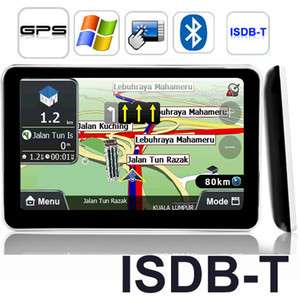GPS + Brazil ISDB T digital TV bluetooth 2GB 5626  
