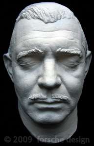 Clark Gable MGM Life Mask Gone With The Wind, Mutiny on the Bounty 
