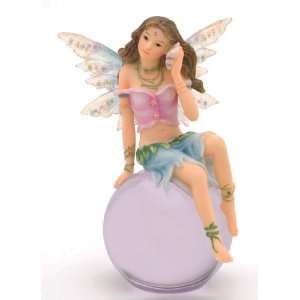   OF STOCKSeamurmur Bubble Faerie Glen fairy on bubble: Toys & Games