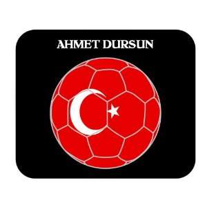  Ahmet Dursun (Turkey) Soccer Mouse Pad 
