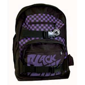  Black Label School of Rock Backpack (Checker) Sports 
