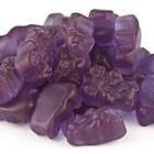 Purple Gummi Bears Purple Candy grape gummy bears 1 pou