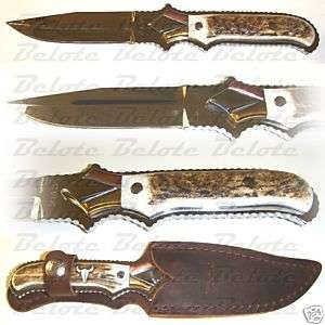 Buck Knives Wilde Bill Cody Custom Dagger 970EKSLE NEW  