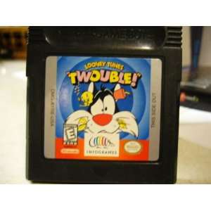  NINTENDO GAME BOY GAME: LOONEY TUNES TWOUBLE: Toys & Games