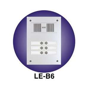  AIPHONE Model LE B6 6 Call Entrance Station Intercom for 