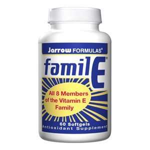  Jarrow Formulas familE, Size 60 Softgels Health 