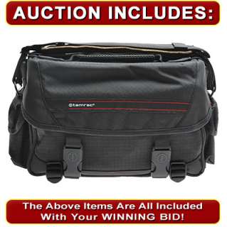 Tamrac 608 Pro System SLR Camera Case Bag BLACK NEW USA  