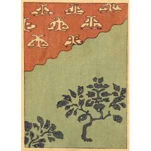   Print Japanese Art Adachi Shinsoku Kimono Patterns No 31 Home