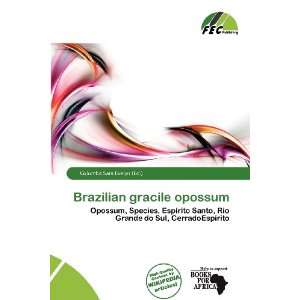   Brazilian gracile opossum (9786136557786) Columba Sara Evelyn Books