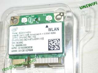 Intel Centrino Advanced N WiFi WiMAX 6250 622ANXHMW  